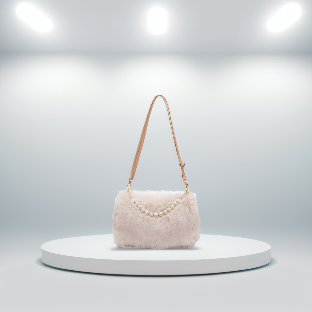 CozyBag-Kuschlige Handtasche