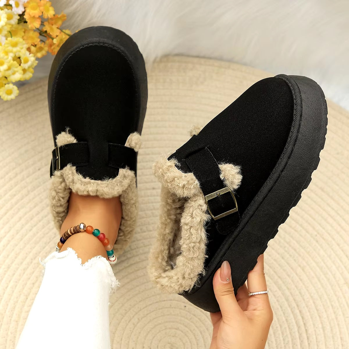 CozyWalks-Kuschlige Hausschuhe