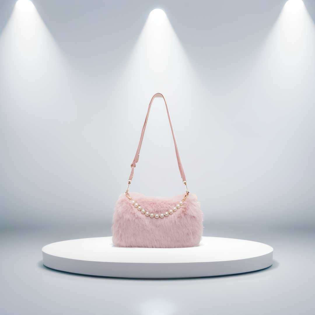 CozyBag-Kuschlige Handtasche