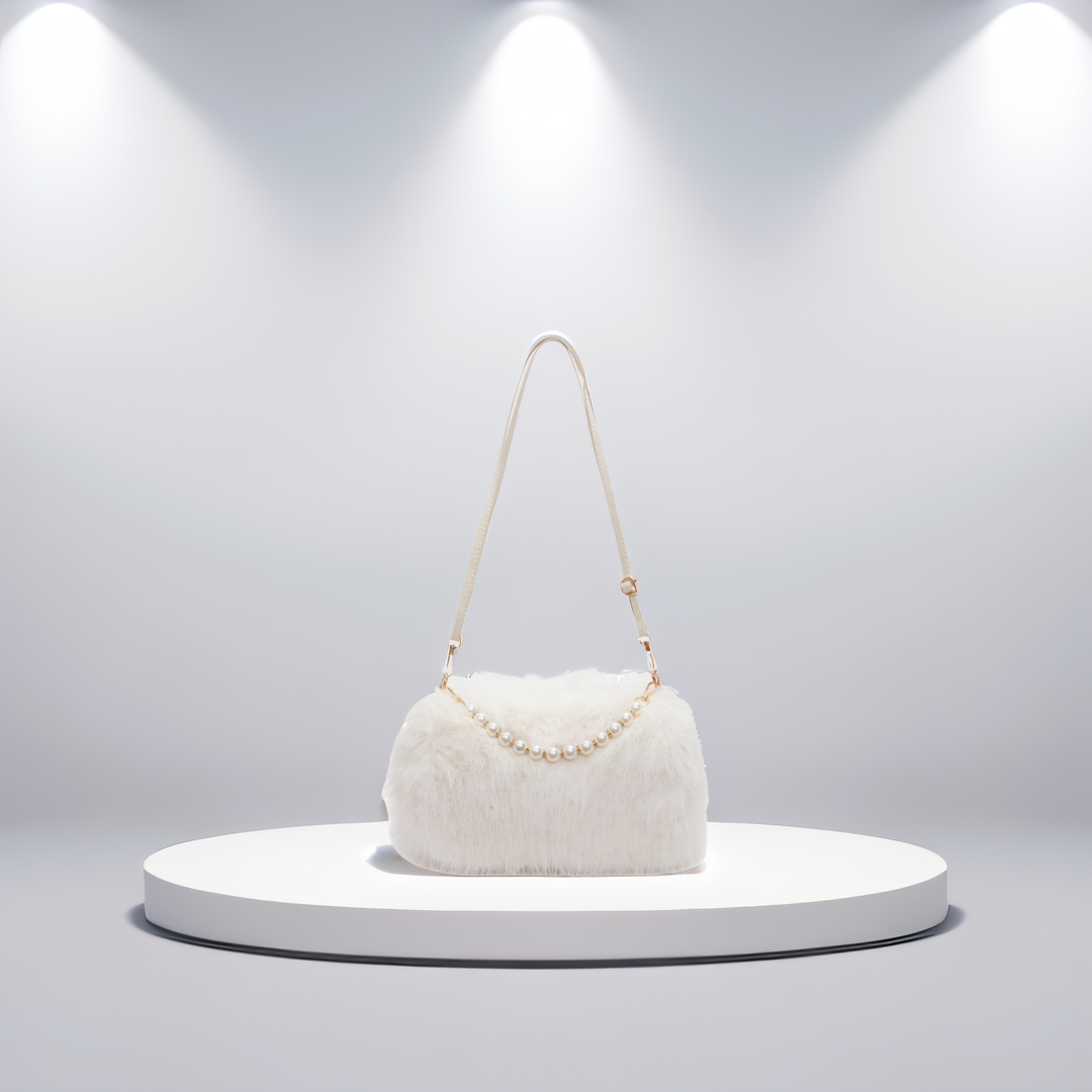 CozyBag-Kuschlige Handtasche