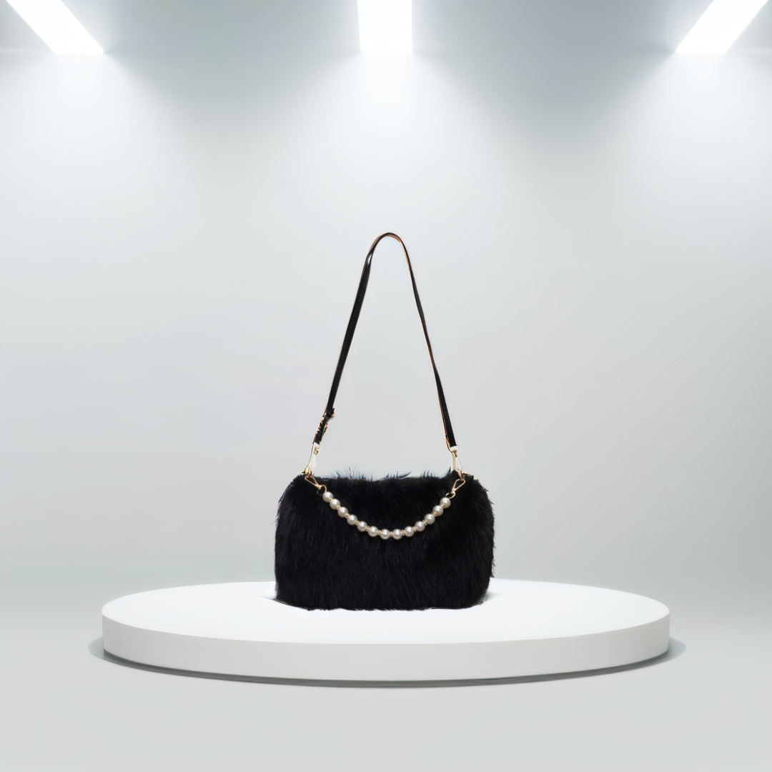 CozyBag-Kuschlige Handtasche