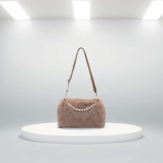 CozyBag-Kuschlige Handtasche